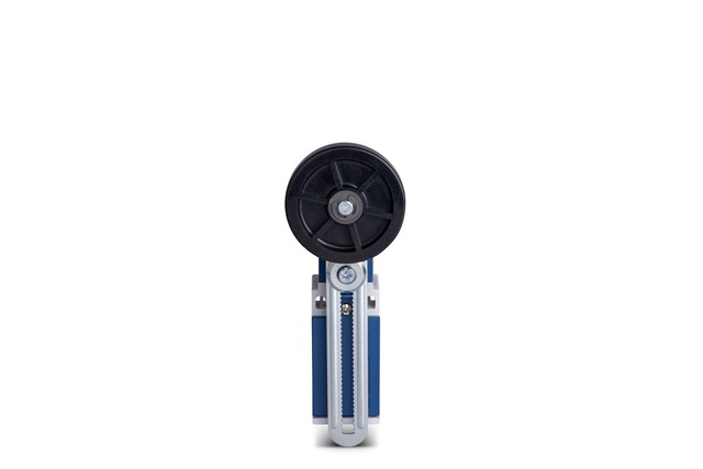 L5 Plastic Body 50 mm Rubber Adjustable Roller Arm Adjustable Roller Snap Action 1NO+1NC Limit Switch